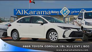 2026 Toyota Corolla 1.6L XLI Review - The Most Reliable GCC Sedan