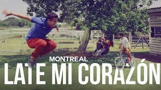 Video thumbnail of "Late mi corazón - Montreal Banda"