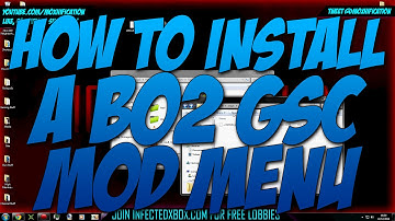How To Install A BO2 TU18 GSC Mod Menu | +Download [JTAG/RGH]