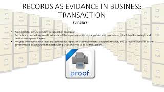 ASM501 Advanced Record Management