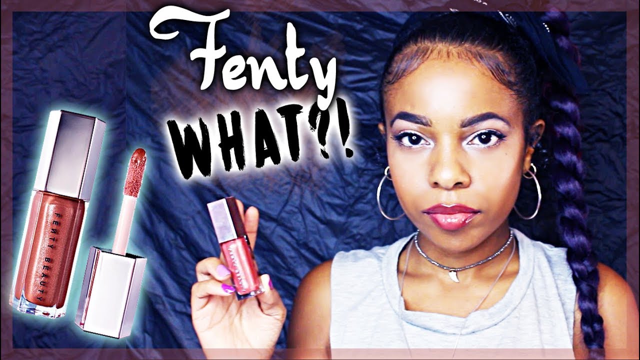FENTY BEAUTY BY RIHANNA GLOSS BOMB⎜First Impressions & Review ♥