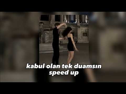 shawty kabul olan tek duamsın (speed up)