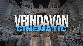 Vrindavan Dham Yatra 2024 | Cinematic Vlog