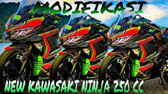 Modifikasi Keren Kawasaki Ninja Hijau 250fi