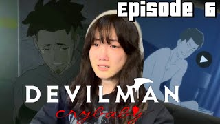 my favorite episode..Devilman Crybaby Episode 6 Reactionο½ζΆιδΊΊγγγ«γγ³ γ―γ©γ€γγ€γγΌ