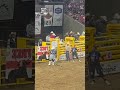 Bullfighter gets spun in the air multiple times 🐂🤠                      🎥: Amy Budell via ViralHog