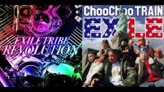 カラオケ】 EXILE - Choo Choo TRAIN - YouTube
