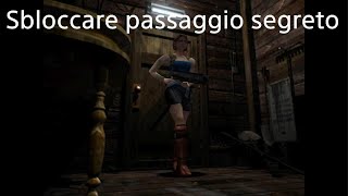 Resident Evil 3 Nemesis: Unlock secret passage