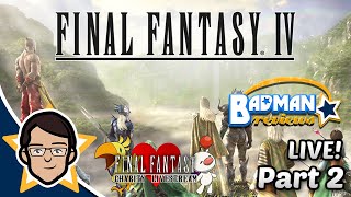 Final Fantasy 4 Charity Stream - Part 2
