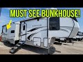 Unique Bunkhouse Loft RV will surprise you! Cougar 364BHL