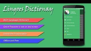 Lingoes Dictionary Guideline