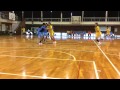 香椎高校 ハンドボール 2015年11月15日