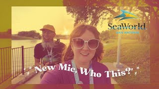 SeaWorld San Antonio quick vlog | New Mic Who This? #seaworldsanantonio