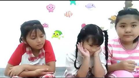 Tiếng Anh Giao Tiếp Phan Thiết: Rosy, Anna, Sophia practice talking about Restaurant