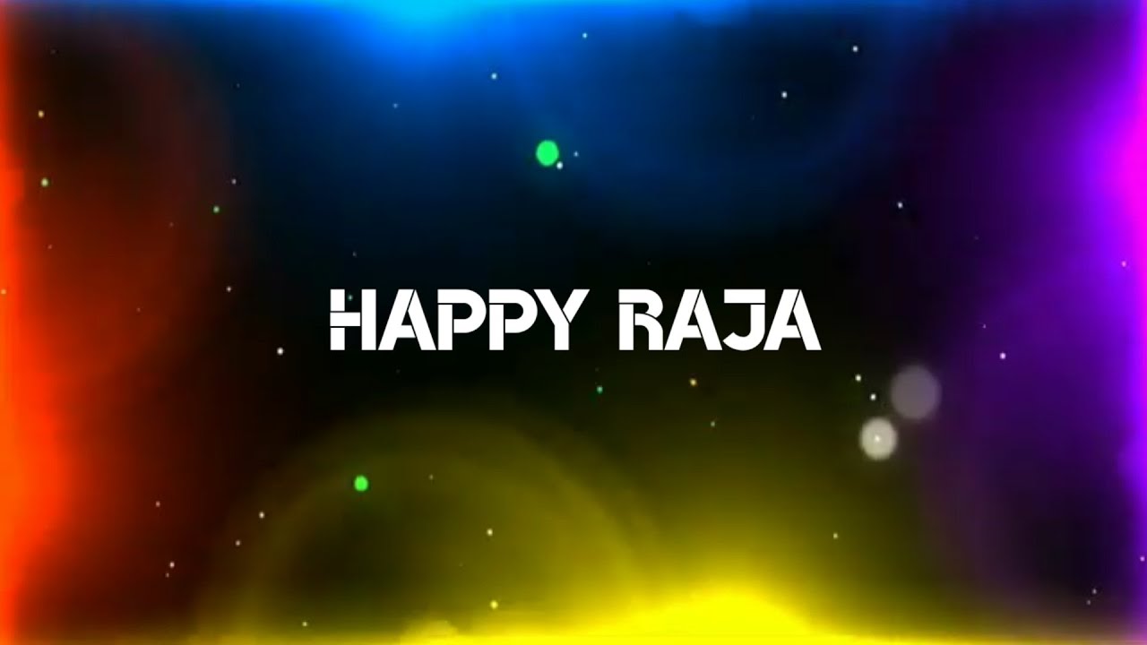 Happy Raja Post happy raja || status video black screen|| shots video odia happy raja ...
