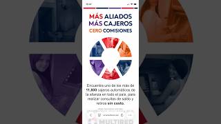 YA se puede RETIRAR o hacer CONSULTAS GRATIS en estos cajeros.