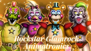 [FNaF] Speed Edit - Rockstar Glamrock Animatronics