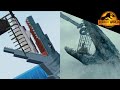 Minecraft Jurassic World Dominion trailer VS original (comparison)