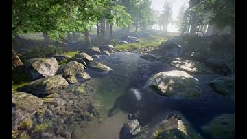 Unreal Engine - Forest environment