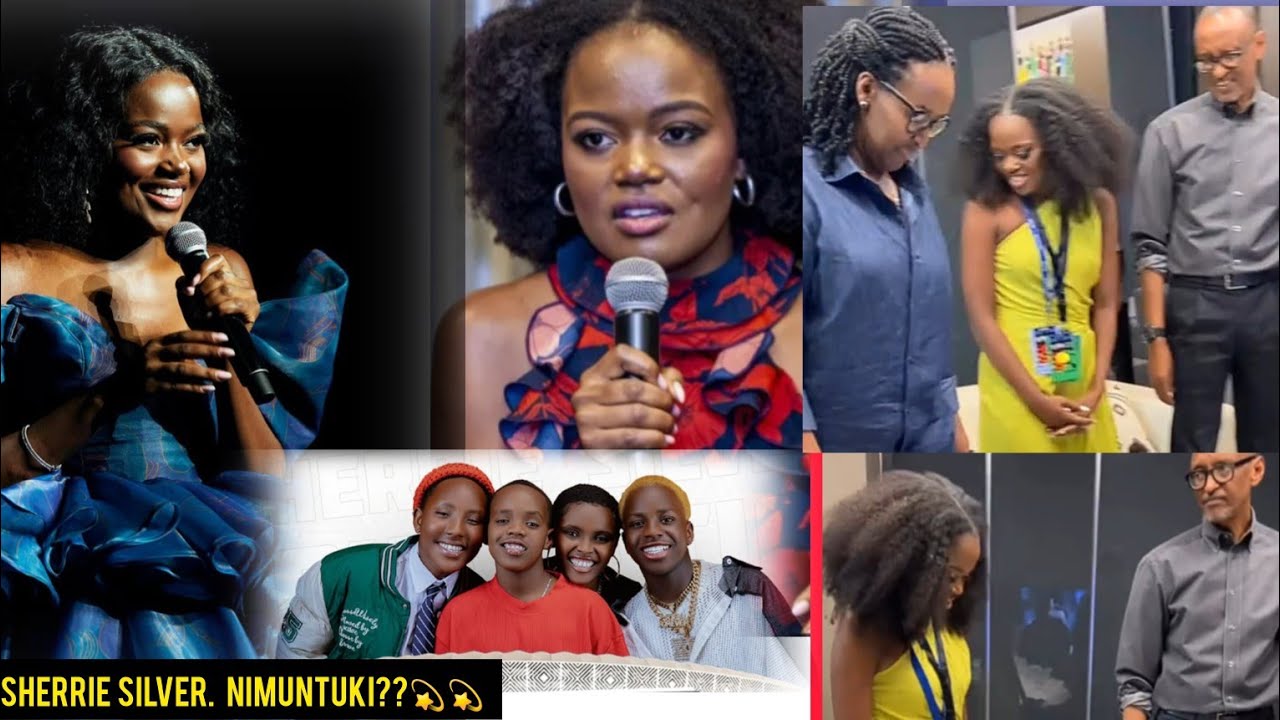 UKURI KURI SHERRIE SILVER UBUNDI NI MUNTU KI ? - YouTube
