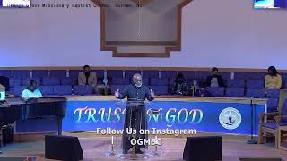 OGMBC Sunday Service Oct 17th 2021