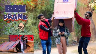 Box Prank On Cute Girls By Aj-Ahsan