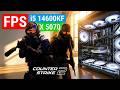 i5 14600KF + RTX 5070 CS2 Benchmark 5x5 Deathmatch #14600kf #rtx5070