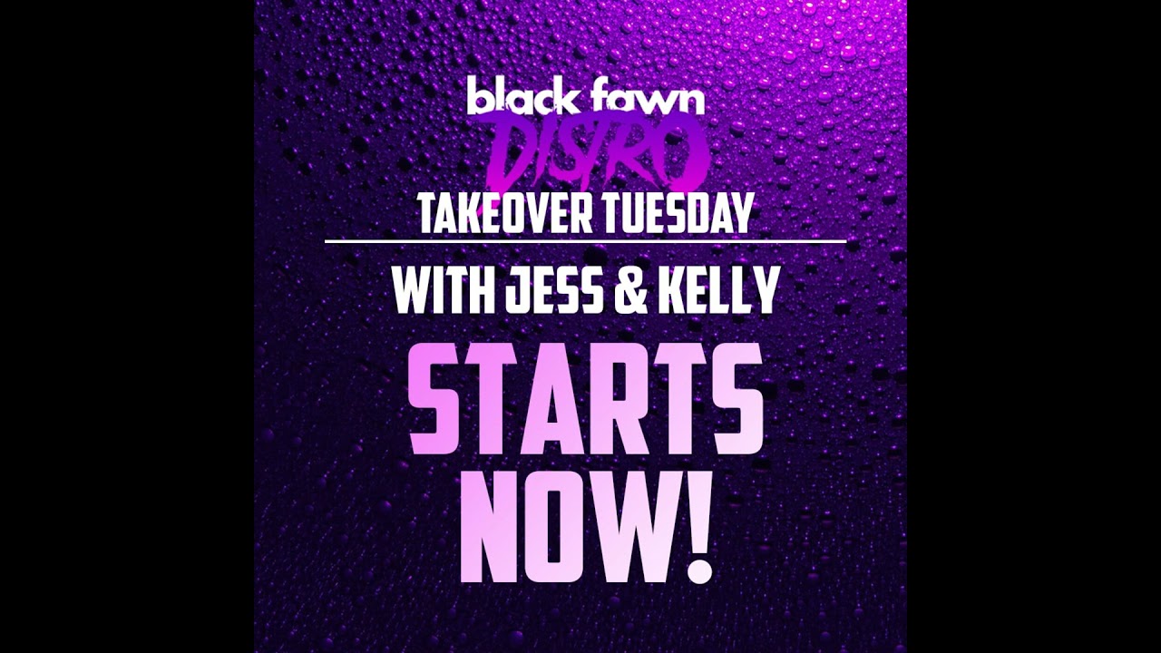 Podcasters Jess & Kelly From The Spinsters of Horror