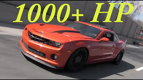 1000+ Hp LSX Camaro SS Twin Turbo!!!