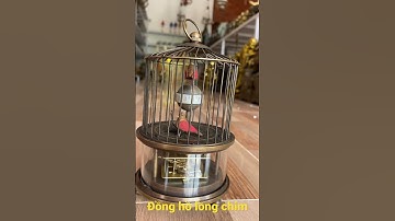 Đồng hồ lồng chim #đồcổcầnthơ #đồcổ #cổvật #đồphongthủy #đồcổviệtnam # #đồcổxưa #cổvật #đồphongthủy