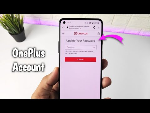 How to Change/Forget/Reset OnePlus Account Password | Tech Pixer