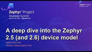 A deep dive into the Zephyr 2.5 device model screenshot 5