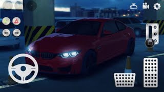 #real_car_parkingتجربة قيادة سيارة بي ام دبليو BMW screenshot 4