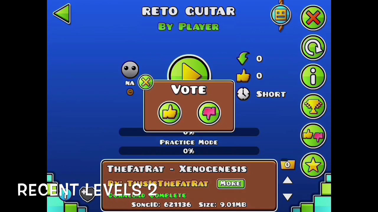 Recent levels 2 pt 2 ~ Geometry Dash - YouTube