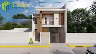 LINEA Walkthrough #3 | Proposed Two-Storey Residential (67sqm Lot Area)