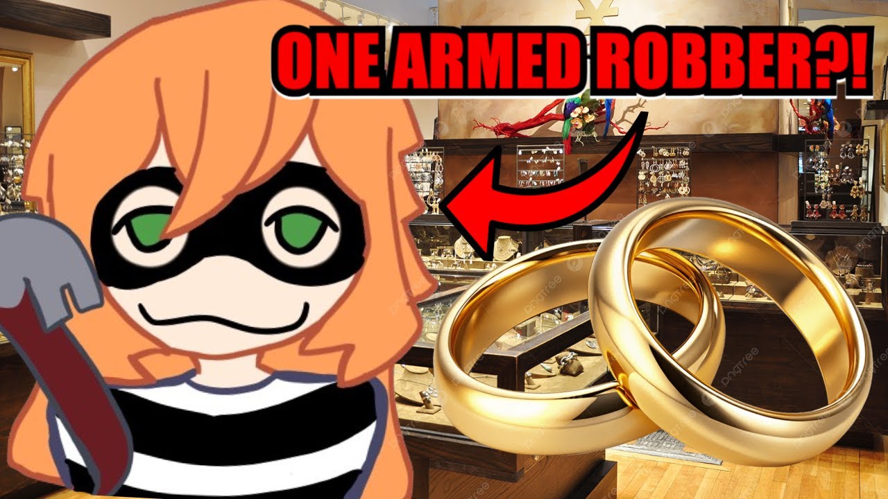 I ROBBED A JEWERLY STORE ONE HANDED! - YouTube