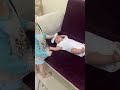 جاد عم يحط كمادات مي لتوينز زياد لان سخن بعد التطعيم