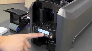 Entrust Datacard CD800 - Cleaning Your ID Card Printer