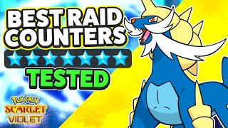 30+ Wins! How to Beat 7-Star Samurott Raid Guide for Pokemon Scarlet & Violet