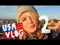 Travel VLOG: Мое путешествие по Америке ЧАСТЬ 2 / Я в сказочном лесу  / Диана Суворова