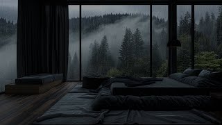 Natural Rain Sounds on a Heavy Rainy Day | Fall Asleep Quickly To Relax Your Soul And Heal Your Mood