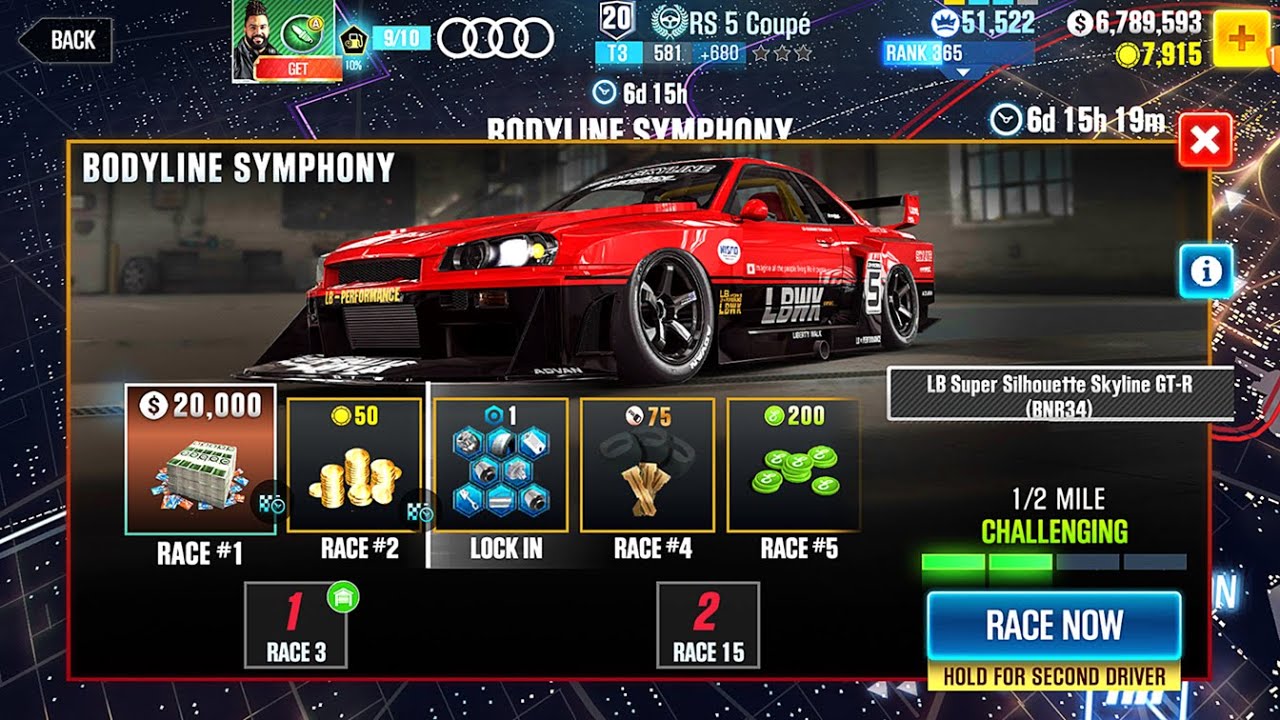 CSR2: BODYLINE SYMPHONY - RWB 911 (964) - gameplay (01.01.2026.) POV