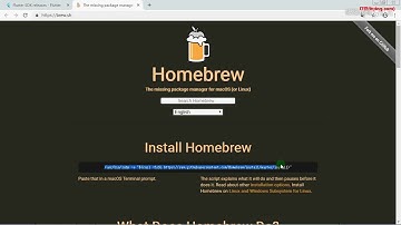 17 Flutter教程 Mac电脑搭建Flutter Ios环境以及让Flutter运行在ios设备上