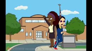 Annadel Pulls The Fire Alarm And Gets Grounded