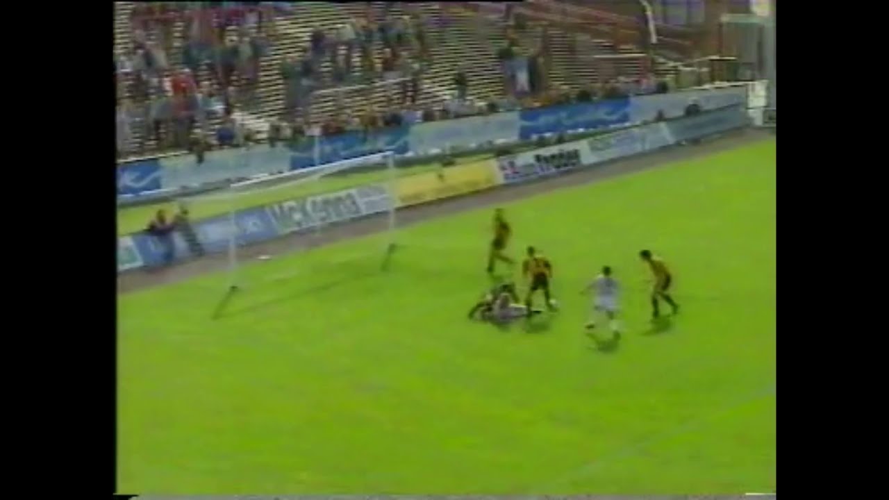 Partick Thistle 1 Motherwell 0 (18 September 1993)