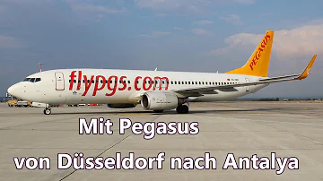 Welche Flugzeuge hat Pegasus Airlines?