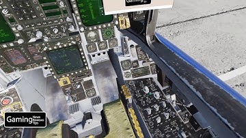 DCS FA 18 cold start procedure (2021 edition)