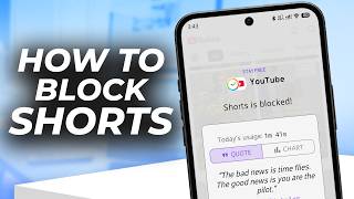 كيفية حظر فيديوهات YouTube Shorts على أجهزة أندرويد screenshot 1