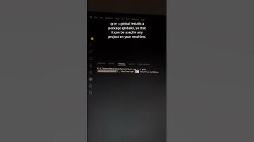 NPM Flags that Every Web Developer Must Know