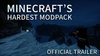 MINECRAFT'S HARDEST MODPACK (OFFICIAL TRAILER)
